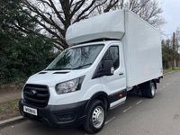 Used Ford Transit 130 HP (95 kW) 2022 White Cabriolet