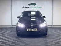 Begagnad BMW 218 Sport Line 2016 Svart Kombi