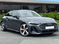 New Audi A5 Premium 2026 Grey Hatchback