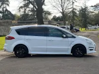 Usado Ford S-MAX Titanium X 200 HP (147 kW) 2013 Branco Monovolume