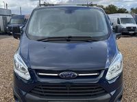 Used Ford Transit Custom Trend 125 HP (91 kW) 2013 Blue Van