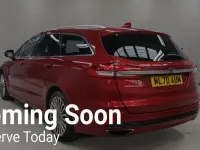 Used Ford Mondeo Titanium 190 HP (139 kW) 2020 Red Estate