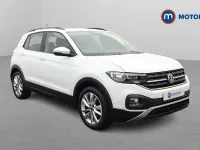 Used VW T-Cross SE 95 HP (69 kW) 2023 White SUV