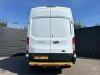 Used Ford Transit 130 HP (95 kW) 2018 White Van