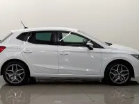 Used Seat Ibiza XCELLENCE 116 HP (85 kW) 2020 White Hatchback