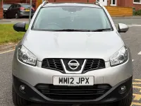 Used Nissan Qashqai N-TEC 110 HP (80 kW) 2012 Silver SUV