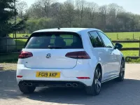 Used VW Golf VII R 300 HP (220 kW) 2019 White Hatchback