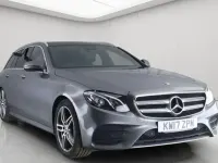 Used Mercedes E220 AMG Line Premium 2017 Grey Estate