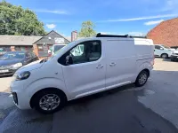 Used Vauxhall Vivaro Sportive 120 HP (88 kW) 2022 White MPV