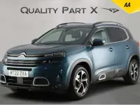 Used Citroën C5 Aircross Shine 130 HP (95 kW) 2022 Blue SUV