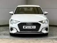 Used Audi A3 Sport 150 HP (110 kW) 2022 White Sedan