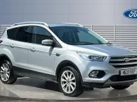 Used Ford Kuga Titanium 179 HP (131 kW) 2019 Silver SUV