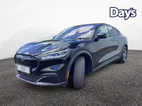 Used Ford Mustang Mach-E Extended Range 216 kW (294 HP) 2022 Black SUV