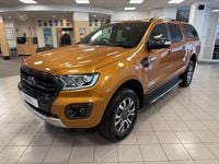 Used Ford Ranger Wildtrack 2019 Orange Pickup