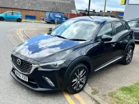 Used Mazda CX-3 Inclusive 150 HP (110 kW) 2016 Black SUV