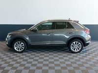 Used VW T-Roc Style 150 HP (110 kW) 2023 Grey SUV