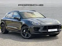 Used Porsche Macan Turbo 440 HP (323 kW) 2021 Volcano grey SUV