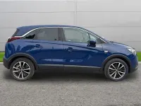 Used Vauxhall Crossland X Elite 98 HP (72 kW) 2018 Blue SUV