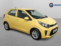 Used Kia Picanto 67 HP (49 kW) 2023 Yellow Hatchback