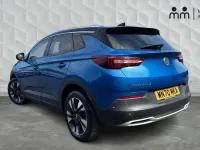 Used Vauxhall Grandland X SRi 130 HP (95 kW) 2020 Blue SUV