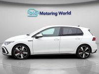Used VW Golf VII GTD 150 HP (110 kW) 2021 White Hatchback