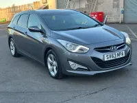 Used Hyundai i40 Style 136 HP (100 kW) 2013 Silver Estate
