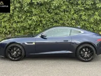 Used Jaguar F-Type Supercharged 340 HP (250 kW) 2015 Blue Coupe