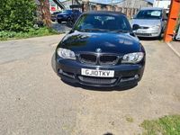 Used BMW 118 Cabriolet M Sport 143 HP (105 kW) 2010 Black Cabriolet