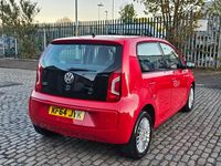 Begagnad VW up! move up! 2014 Röd Halvkombi