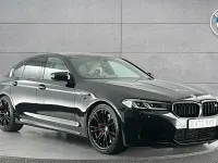 Used BMW M5 Competition Edition 625 HP (459 kW) 2023 Black Sedan