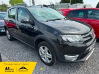 Used Dacia Sandero Lauréate 90 HP (66 kW) 2014 Black Hatchback