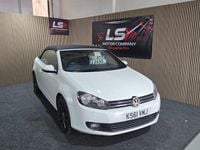 Begagnad VW Golf GT 2011 Vit Cab
