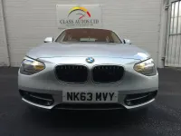 Used BMW 116 Sport Line 114 HP (83 kW) 2014 Silver Hatchback