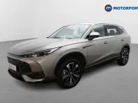 Second-hand MG HS SE 224 CP (164 kW) 2025 Argintiu SUV