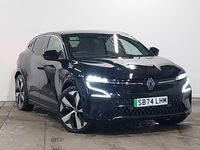 Used Renault Megane E-Tech Komfort 159 kW (217 HP) 2024 Black Hatchback