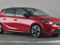 Second-hand Vauxhall Corsa-e Elite 100 kW (136 CP) 2022 Roșu Hatchback