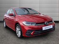 Used VW Polo Style 95 HP (69 kW) 2023 Red Hatchback