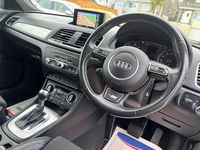 Used Audi Q3 S-Line 150 HP (110 kW) 2017 Grey SUV