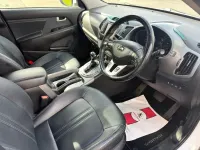 Used Kia Sportage 181 HP (133 kW) 2015 White SUV