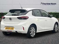 Used Vauxhall Corsa Edition 75 HP (55 kW) 2022 Jade white Hatchback