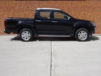 Used Isuzu D-Max 2021 Black Pickup