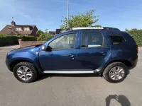 Used Dacia Duster Lauréate 106 HP (77 kW) 2018 Blue SUV