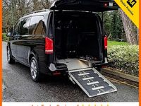 Used Mercedes V250 190 HP (139 kW) 2018 Black MPV