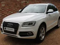 Used Audi Q5 S-Line 2013 White SUV
