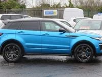 Used Land Rover Range Rover evoque Landmark 180 HP (132 kW) 2018 Blue Estate