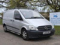 Used Mercedes Vito 136 HP (100 kW) 2014 Silver Van