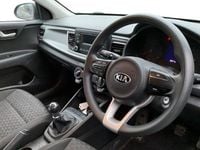 Used Kia Rio 83 HP (61 kW) 2020 Black Hatchback