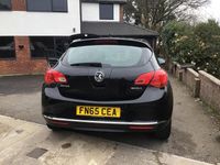 Used Vauxhall Astra 2015 Black Hatchback