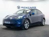 Used Tesla Model Y 282 kW (384 HP) 2022 Blue SUV