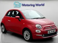 Used Fiat 500 S 70 HP (51 kW) 2024 Red Hatchback